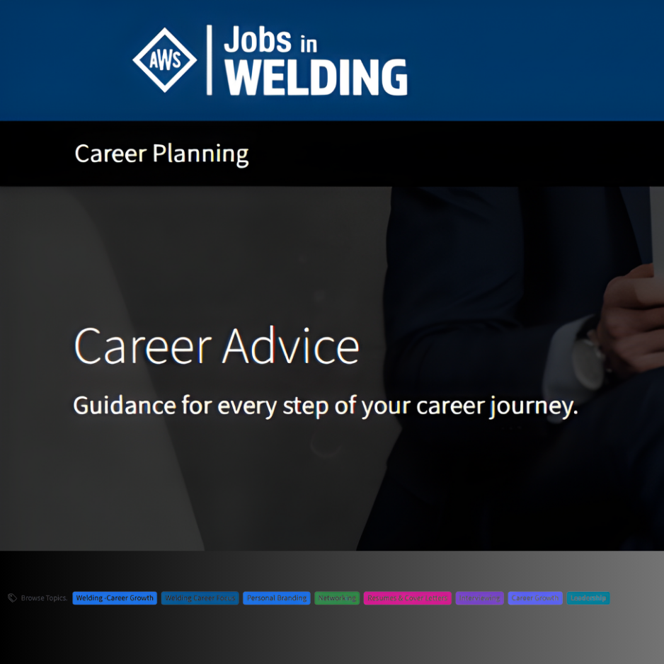 AWS Jobs in Welding Career Tools